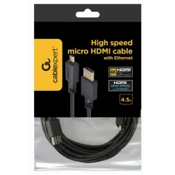 CABLE HDMI-MICRO HDMI M-M 4,5M GOLD