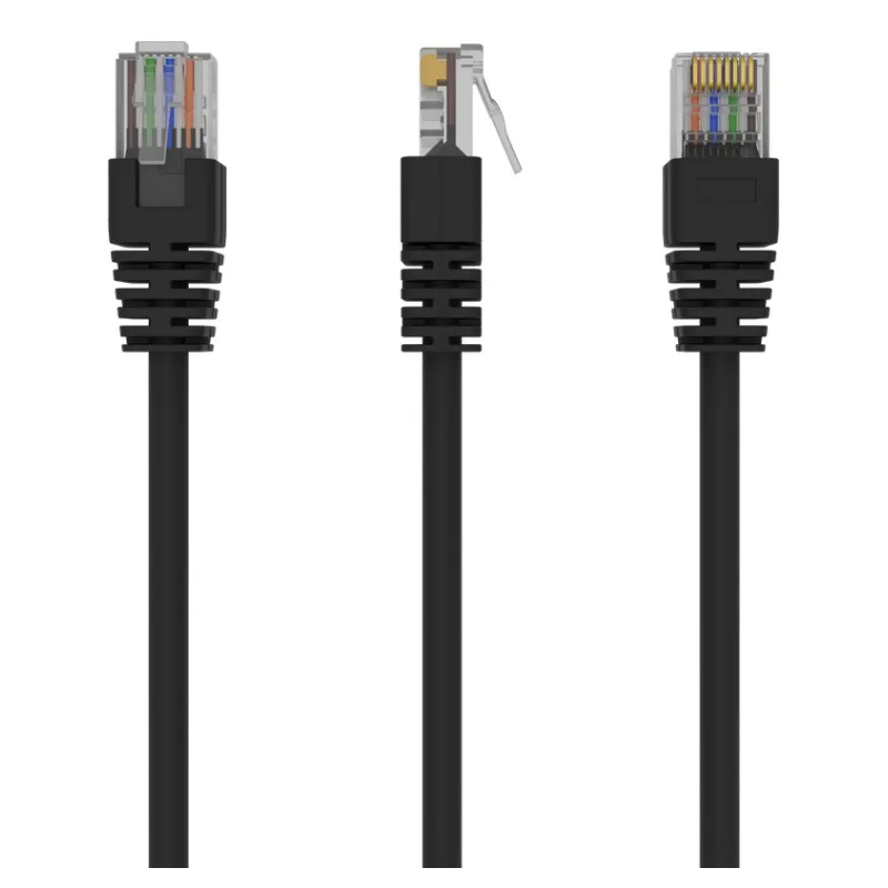 CABLE RED GEMBIRD UTP CAT5E 2M NEGRO