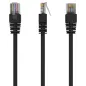 CABLE RED GEMBIRD UTP CAT5E 2M NEGRO