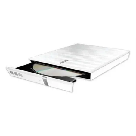 LECTOR GRABADOR CD DVD SLIM ASUS SDRW-08D2S-U EXTERNO BLANCO