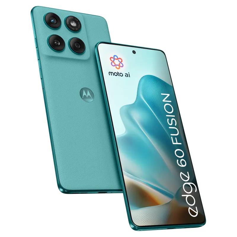 SMARTPHONE MOTOROLA MOTO EDGE 60 FUSION 5G 8GB-256GB AMAZONITE SMARTPHONE MOTOROLA MOTO EDGE 60 FUSION 5G 8GB-256GB AMAZONITE
