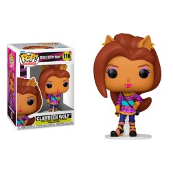 Funko pop iconos monster high clawdeen