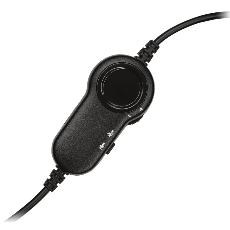 Auriculares Logitech H151- con Micrófono- Jack 3-5- Negros