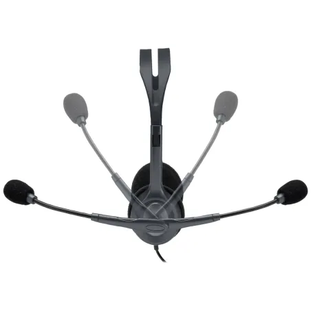 Auriculares con microfono logitech headset h111