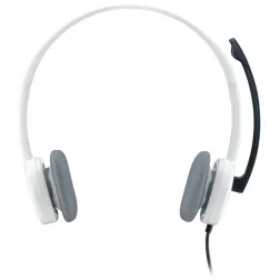 AURICULAR LOGITECH STEREO H150 COCONUT