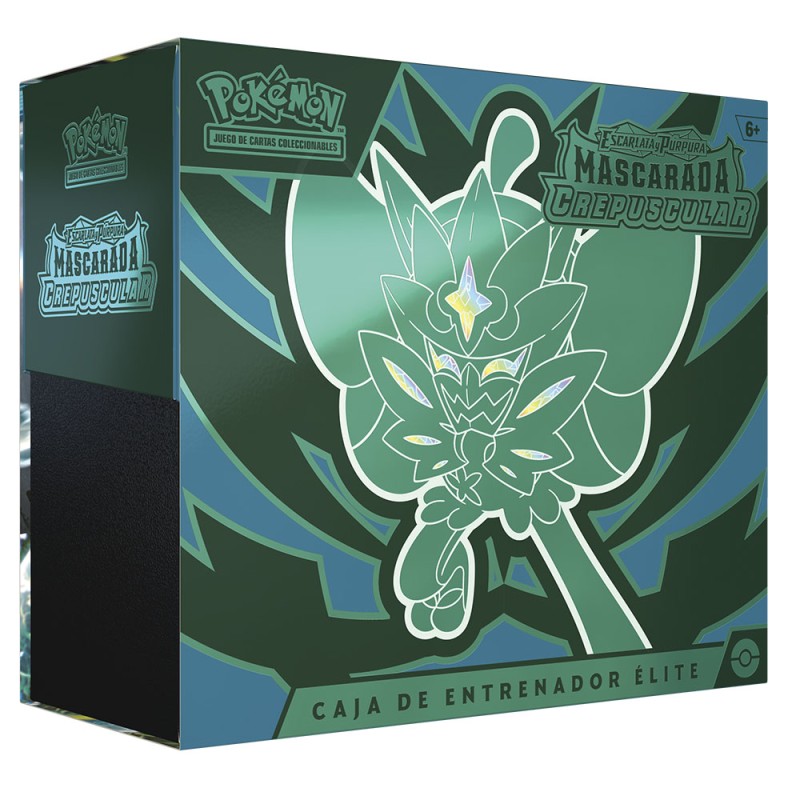 Pokemon tcg caja entrenador elite mascarada