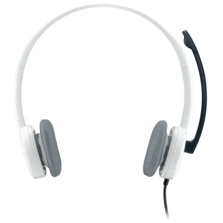 AURICULAR LOGITECH STEREO H150 COCONUT
