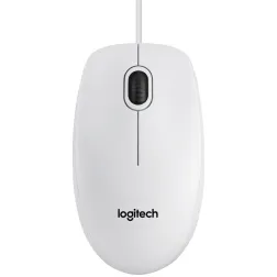 RATON LOGITECH B100 BLANCO USB