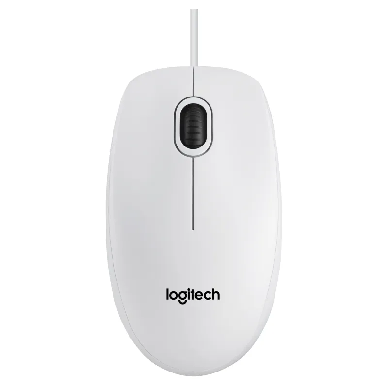 RATON LOGITECH B100 BLANCO USB