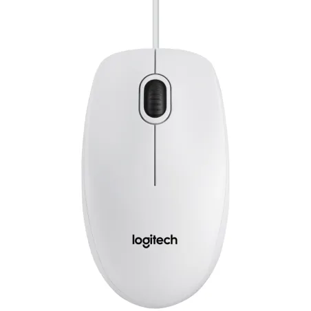RATON LOGITECH B100 BLANCO USB