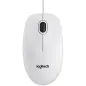 RATON LOGITECH B100 BLANCO USB
