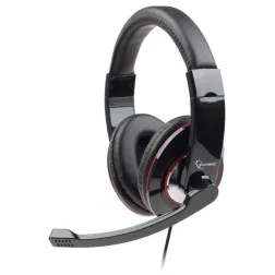 AURICULAR GEMBIRD MHS-U-001 NEGRO MICROFONO ALAMBRICO USB