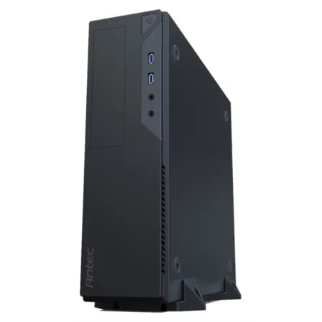 CAJA ANTEC VSK2000-U3 MATX SLIM ,2XUSB 3-0 S-F NEGRO