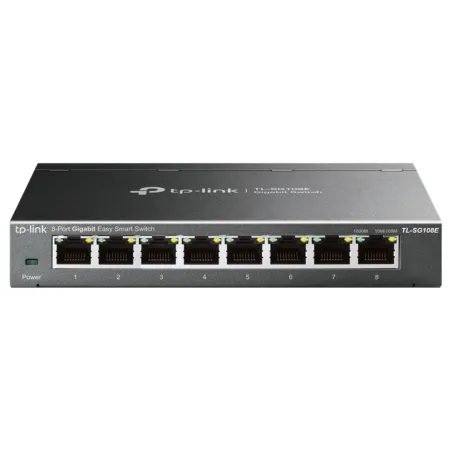 SWITCH TP-LINK 8 PORT GIGA EASY SMART