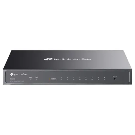 SWITCH TP LINK OMADA TL-SG2008 - SMART, 8x1G