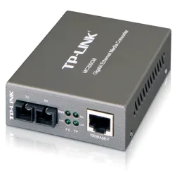 CONVERSOR MEDIOS TP LINK MC200CM MULTI MODE SC-UPC - RJ45 GIGA 0,55KM