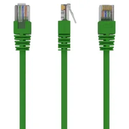 CABLE RED GEMBIRD UTP CAT5E 1M VERDE