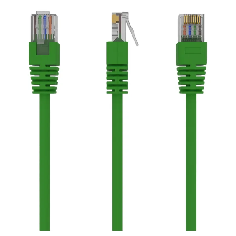 CABLE RED GEMBIRD UTP CAT5E 1M VERDE