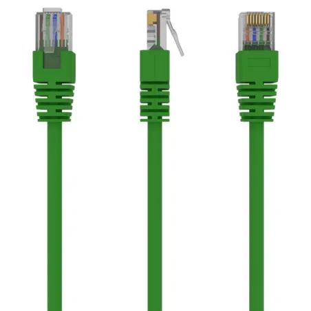 CABLE RED GEMBIRD UTP CAT5E 1M VERDE