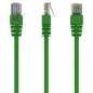 CABLE RED GEMBIRD UTP CAT5E 1M VERDE