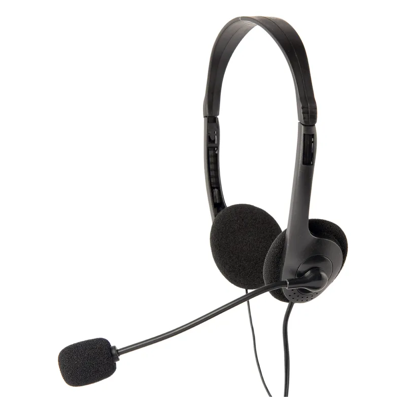 AURICULARES GEMBIRD MHS-123 NEGRO MICROFONO ALAMBRICO JACK 3-5MM