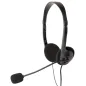 AURICULARES GEMBIRD MHS-123 NEGRO MICROFONO ALAMBRICO JACK 3-5MM