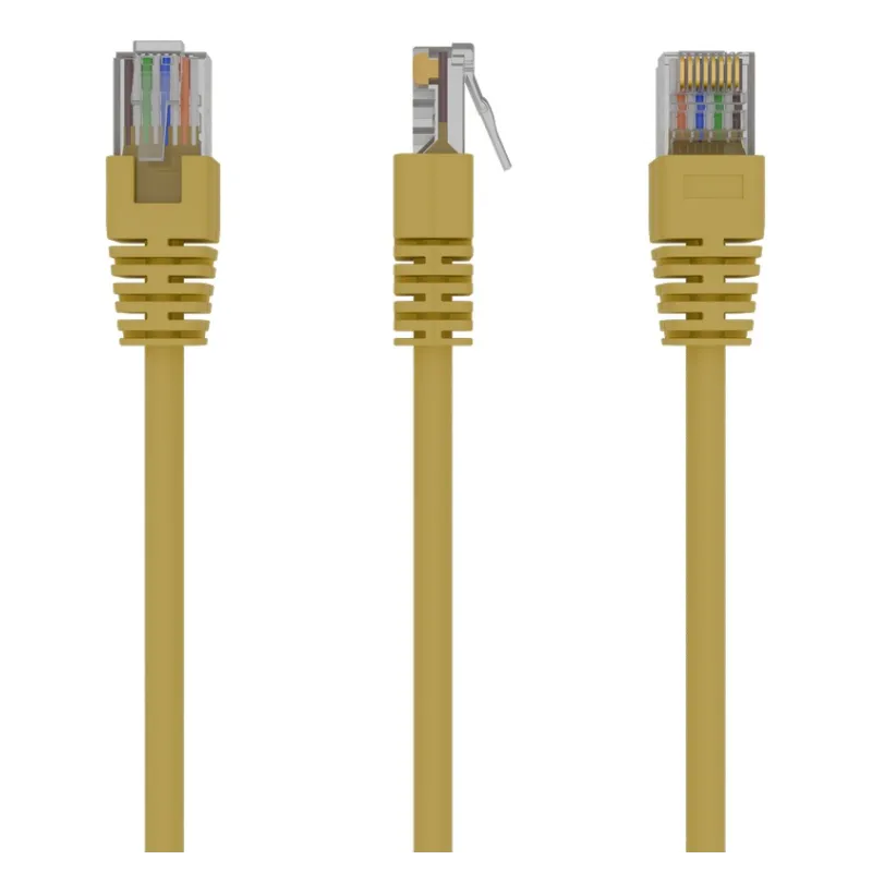 CABLE RED GEMBIRD UTP CAT5E 1M AMARILLO