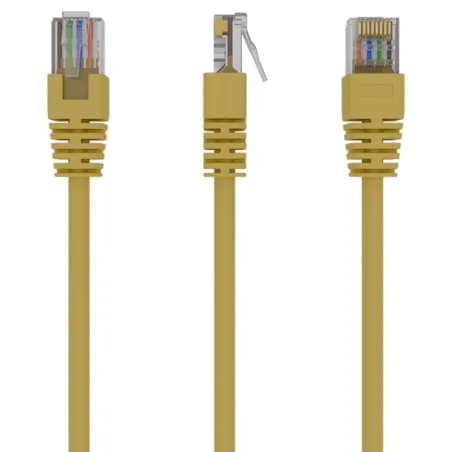 CABLE RED GEMBIRD UTP CAT5E 1M AMARILLO