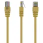 CABLE RED GEMBIRD UTP CAT5E 1M AMARILLO