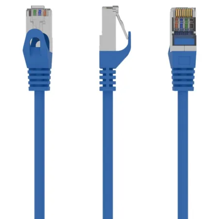 CABLE RED GEMBIRD FTP CAT6 0,5M AZUL