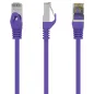 CABLE RED GEMBIRD FTP CAT6 0,5M VIOLETA