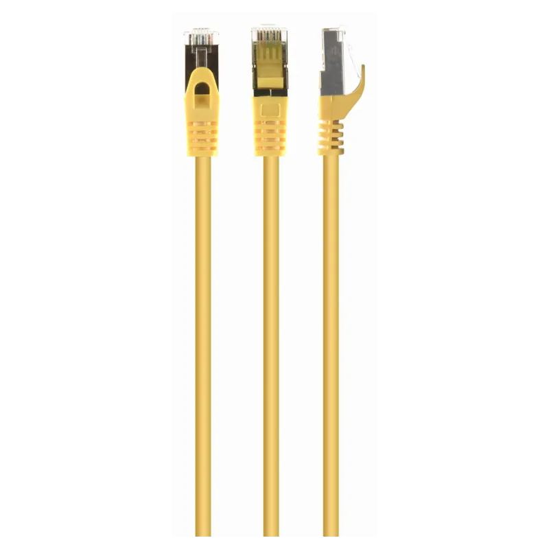 CABLE RED GEMBIRD FTP CAT6 COBRE LSZH 2M AMARILLO