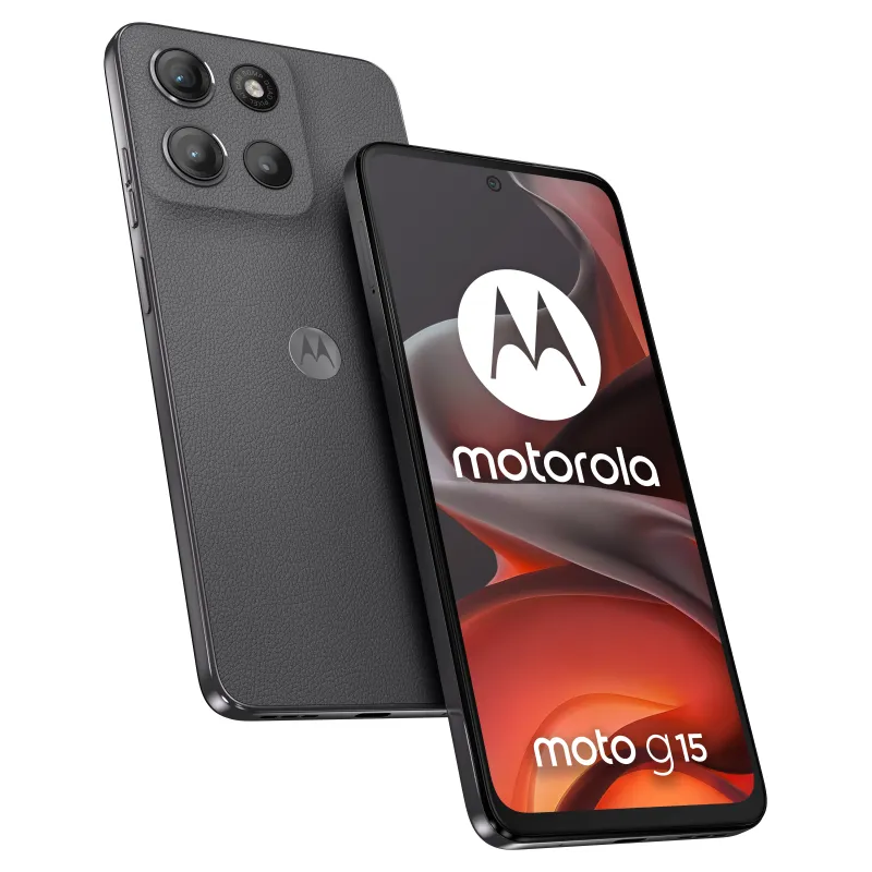 SMARTPHONE MOTOROLA MOTO G15 4G 8GB-512GB GRAVITY GREY SMARTPHONE MOTOROLA MOTO G15 4G 8GB-512GB GRAVITY GREY