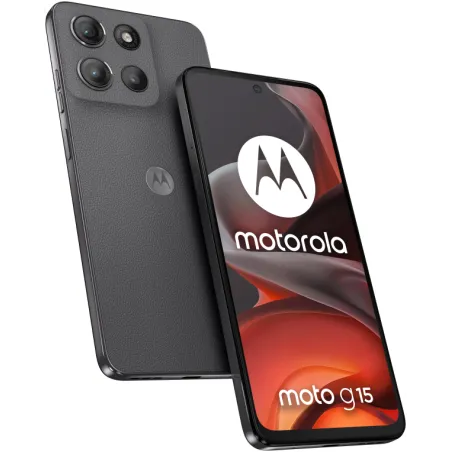 SMARTPHONE MOTOROLA MOTO G15 4G 8GB-512GB GRAVITY GREY