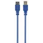 CABLE USB GEMBIRD EXTENSION USB 3-0 MACHO HEMBRA 1,8M CABLE USB GEMBIRD EXTENSION USB 3-0 MACHO HEMBRA 1,8M