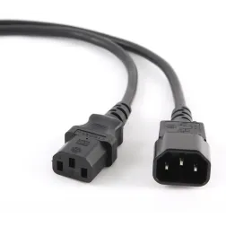 CABLE ALIMENTACION GEMBIRD C13 A C14 1,8M