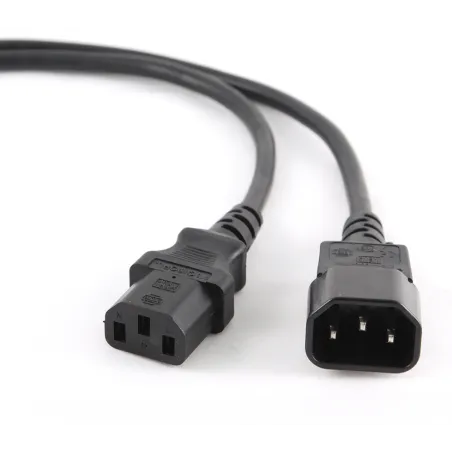 CABLE ALIMENTACION GEMBIRD C13 A C14 1,8M
