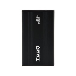 Caja Externa para Disco Duro de 2-5" TooQ TQE-2524B- USB 3-1