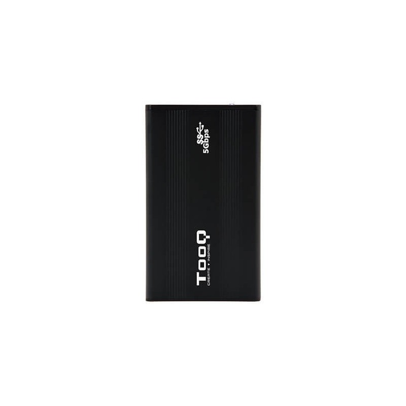 Caja Externa para Disco Duro de 2-5" TooQ TQE-2524B- USB 3-1