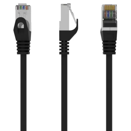 CABLE RED GEMBIRD FTP CAT6 3M NEGRO