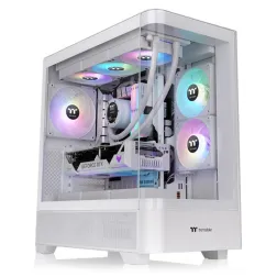 CAJA ATX THERMALTAKE VIEW 290 USB C X 2 1XVENT120MM ARGB BLANCO S-N FUENTE