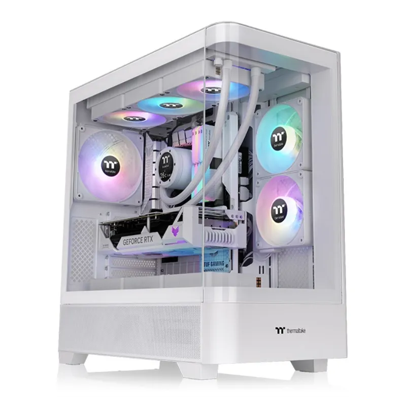 CAJA ATX THERMALTAKE VIEW 290 USB C X 2 1XVENT120MM ARGB BLANCO S-N FUENTE