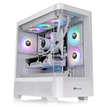 CAJA ATX THERMALTAKE VIEW 290 USB C X 2 1XVENT120MM ARGB BLANCO S-N FUENTE