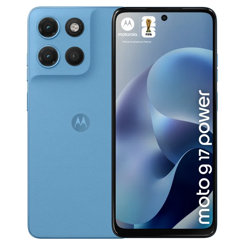 SMARTPHONE MOTOROLA MOTO G17 POWER 4GB-256GB ALASKAN BLUE