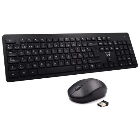 Teclado inalambrico multimedia ewent ew3256 +