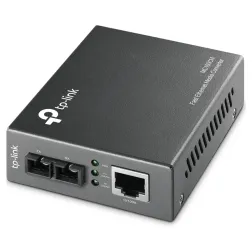 CONVERSOR MEDIOS TP LINK MC110CM MULTI MODE SC-UPC - RJ45 FAST 2KM