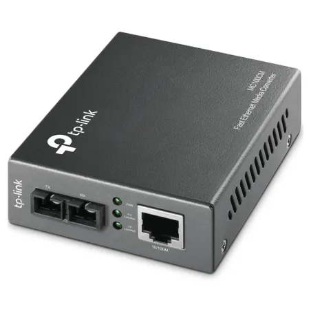 CONVERSOR MEDIOS TP LINK MC110CM MULTI MODE SC-UPC - RJ45 FAST 2KM