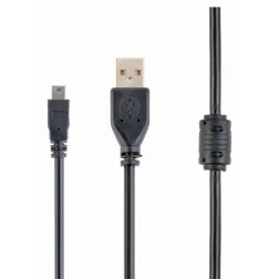 CABLE USB GEMBIRD 2-0 A MINI USB MACHO MACHO 1,8M