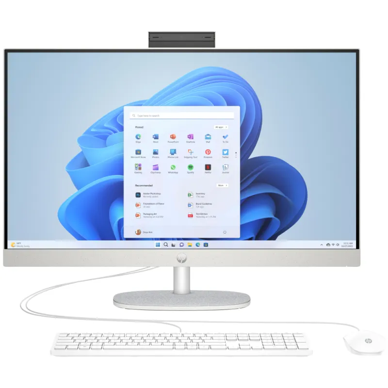 PC AIO HP OMNISTUDIO 27-CR0129NS i5-1335U 16GB 512GB 27" FDOS PC AIO HP OMNISTUDIO 27-CR0129NS i5-1335U 16GB 512GB 27" FDOS