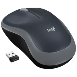 RATON LOGITECH M185 GRIS RF INALAMBRICO PILAS